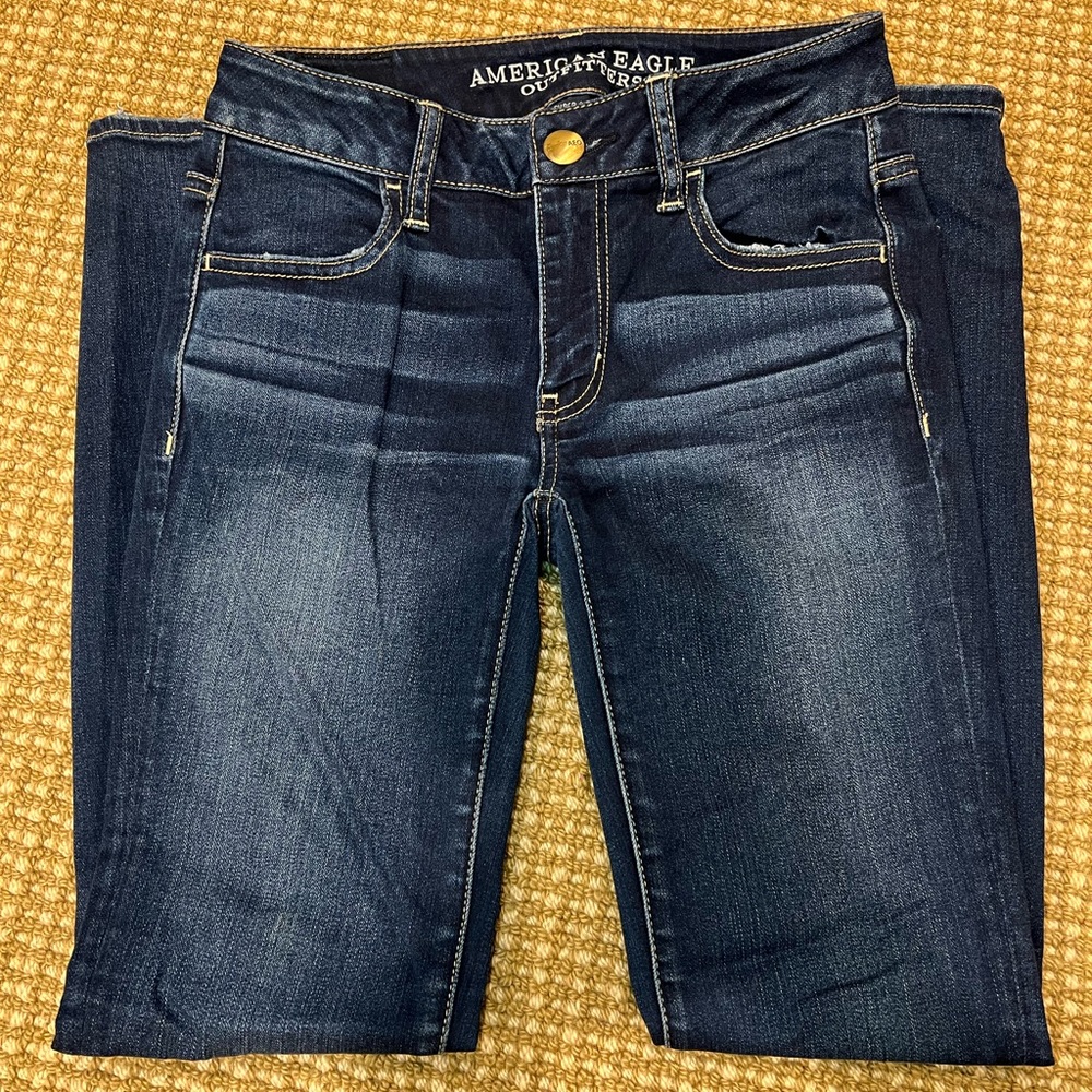 AMERICAN EAGLE Size 0 Short Jeggings
